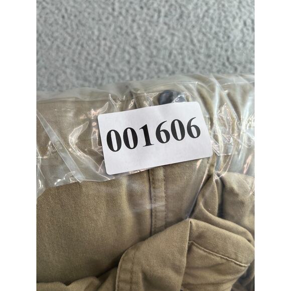 World Island Shirt Shacket Mens 2XLT Flannel Lined Brown Button Down Warm - Picture 12 of 12